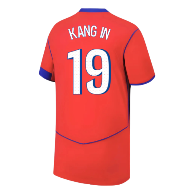 2025-2026 PSG Third Shirt (Kids) (Kang In 19)-Vantage Point Soccer